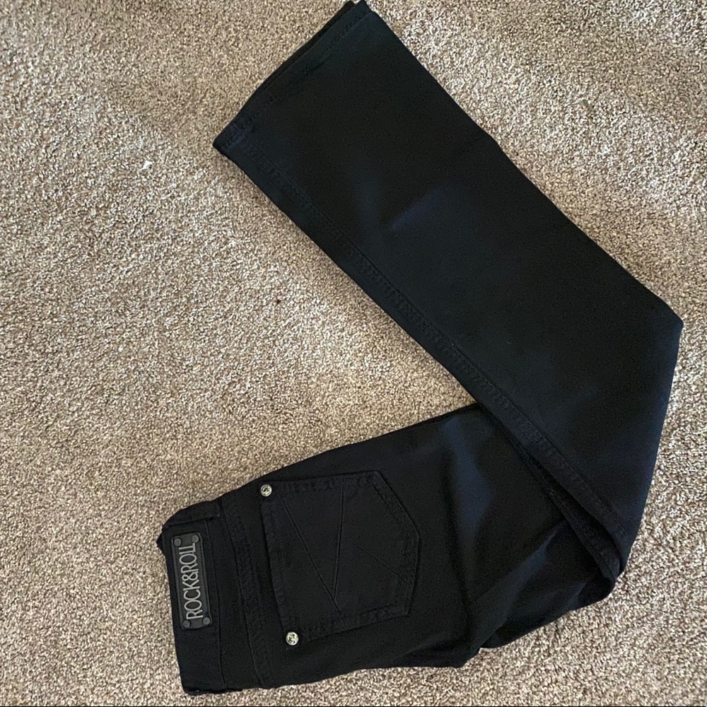 Black Bell Bottoms